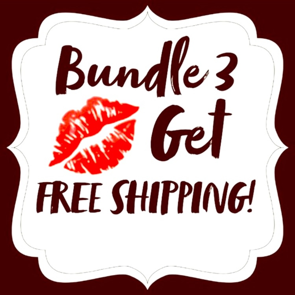 FREE SHIPPING!! PLUS BUNDLE 3 save 20%!